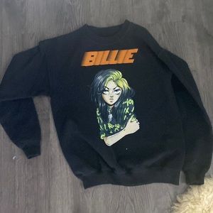 billie elish sweatshirt